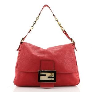 fendi forever big mama con fibbia pitonata|FENDI Nubuck Big Forever Mama Baguette Orange.